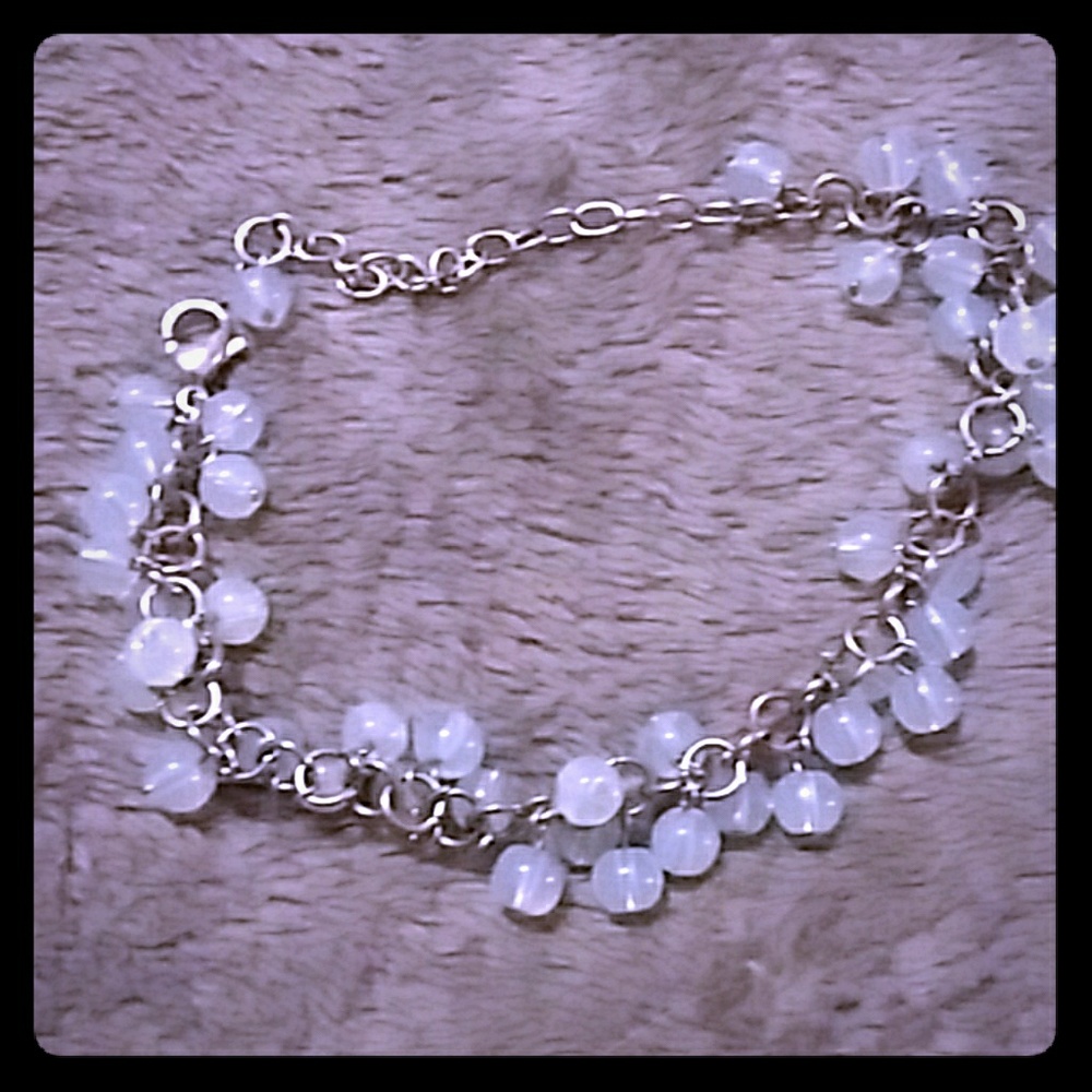 Blue topaz bracelet